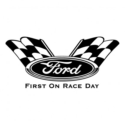 Ford pertama pada hari perlombaan