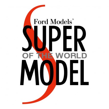 Ford super modelos del mundo