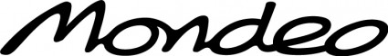 logo de Ford mondeo