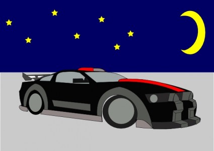 Ford mustang gt clipart