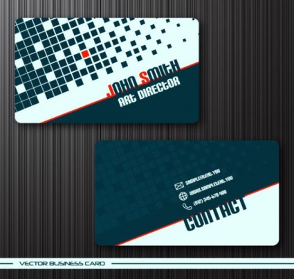 vettore di modelli stranieri business card