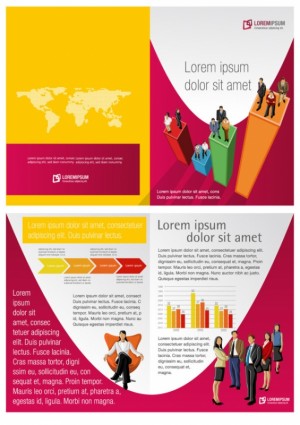 Foreign Layout Design Vector