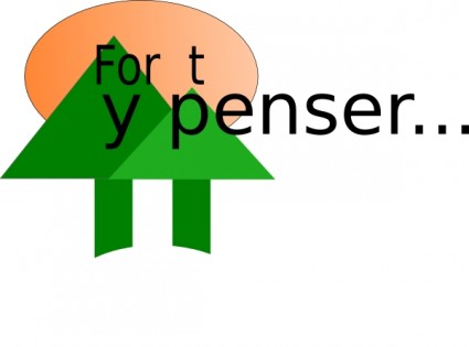 image clipart symbole Forest