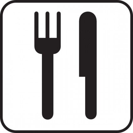 garpu dan sendok clip art