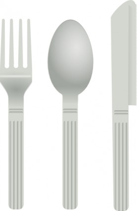 garpu dan sendok clip art