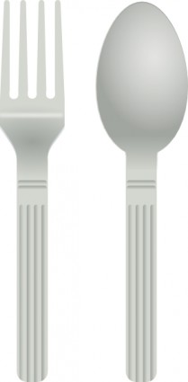 forchetta e cucchiaio ClipArt