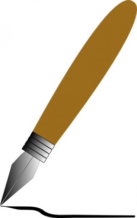 caneta clip-art