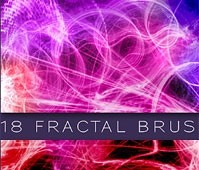 brushes fractal