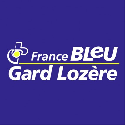 lozere ฝรั่งเศส bleue gard