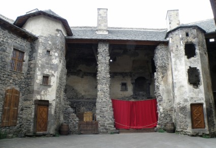 Frankreich Schlossgebäude