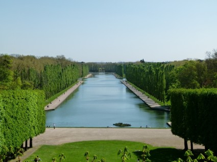 法国景观池