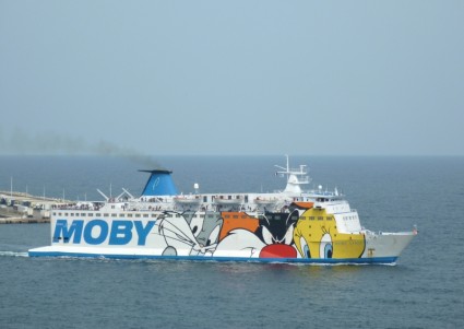 barco ferry de Francia