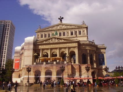Frankfurt Jerman opera house