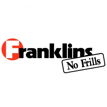franklins 沒有多餘的裝飾