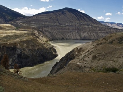 fleuve Fraser plateau fraser