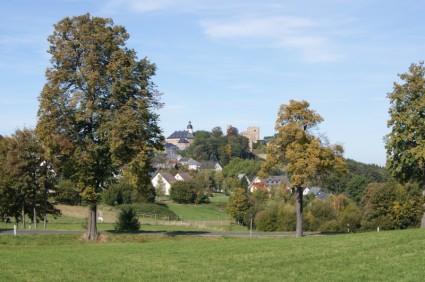 frauenstein ドイツの風景