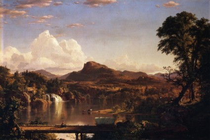 Frederic Kirche Landschaftsmalerei