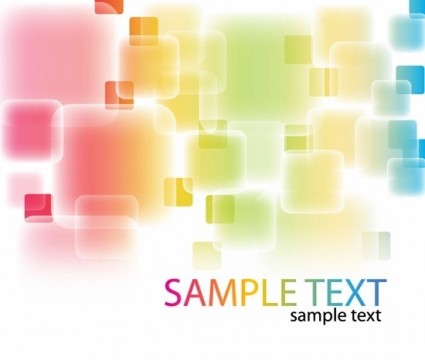 Free Abstract Colorful Background Vector