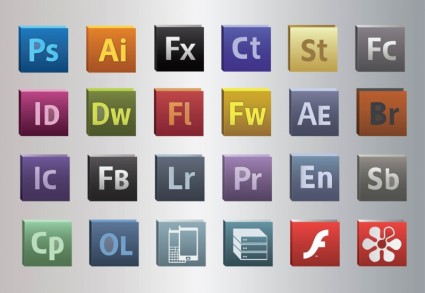 Kostenlose Adobe cs5 Vektoren