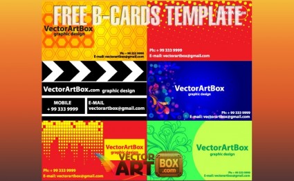 b gratis kartu template
