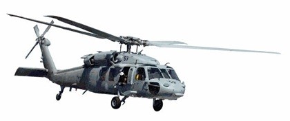 illustration vectorielle hélicoptère gratuit black hawk