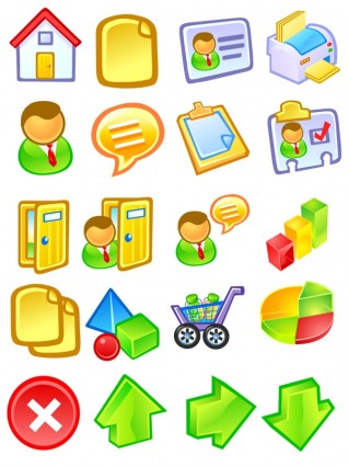 Kostenlose Business Icons Pack Icons pack