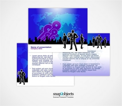 Kostenlose Business Powerpoint Vorlagen pack