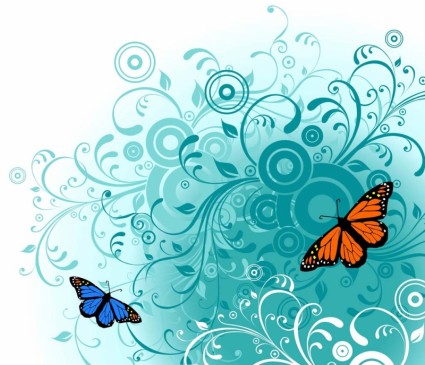 arte de vetor livre borboleta