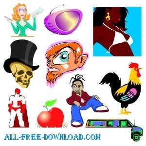 personaggi di cartoni animati gratis da procaroonznet