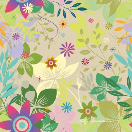 Free Colorfull Seamless Background Vector