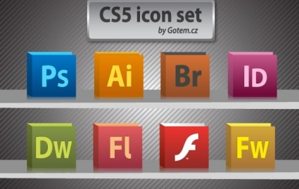 Kostenlose cs5 Icon pack