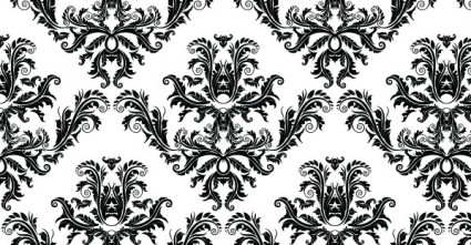 barok bezpłatny seamless pattern