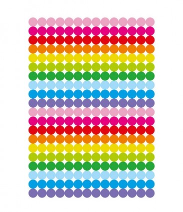 puntos gratis en gama de colores