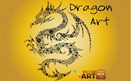 Ücretsiz dragon sanat