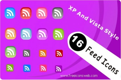 Kostenlose feed Icons Icons pack