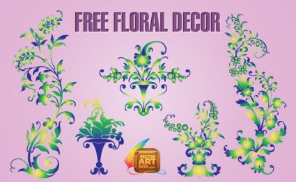 decoración floral gratis
