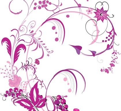 illustration vectorielle floral gratuit