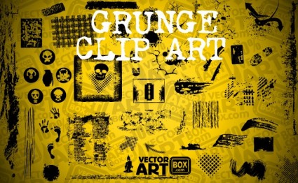 grunge gratis clip art