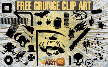 miễn phí grunge clip nghệ thuật