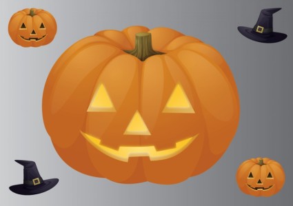 Kostenlose Halloween-Vektoren