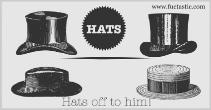 vector gratis de sombreros
