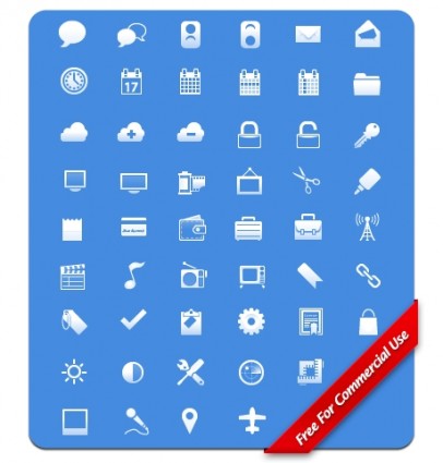pacote de ícones grátis iphone barra de ferramentas ícones