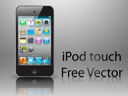 gratis ipod touch vektor