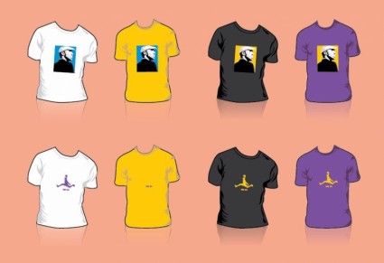 libre de kobe bryant t shirt diseño