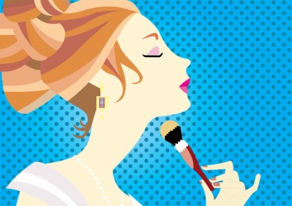 gratuito make-up vettoriale