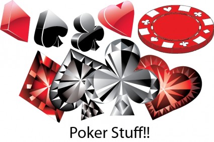 Gratis Poker-Vektoren