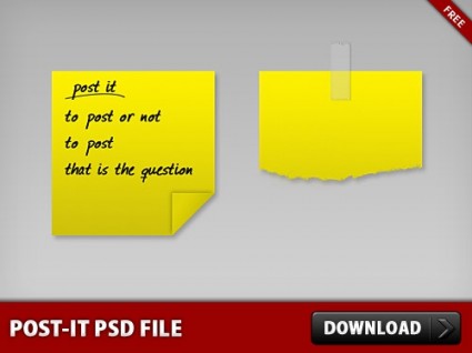 post es Free Psd-Datei