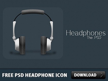 Free psd headphone ikon