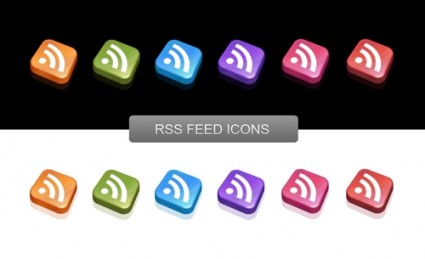 pack di icone icone di feed rss gratuito