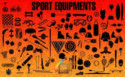 equipamentos de esporte grátis